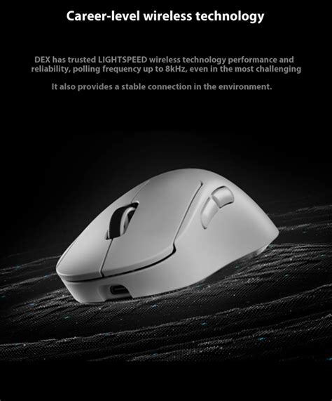 Logitech Gpw4 Hawk Eye Dual Mode Wireless Gaming Mouse Asymmetric