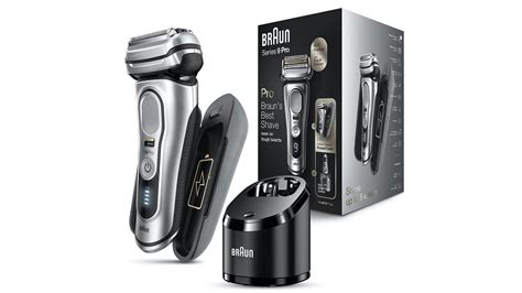 Braun Electric Razor For Men Waterproof Foil Shaver Series 9 Pro