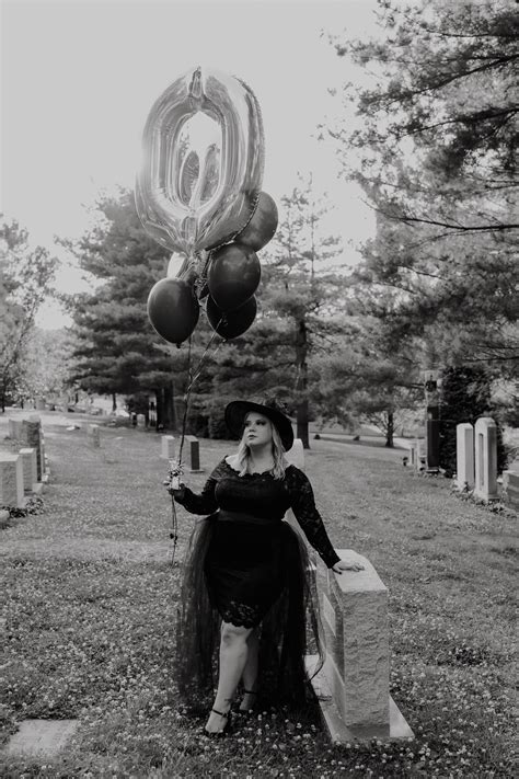 "Death to my Twenties" 30th Birthday Photoshoot in Louisville | Jess ...