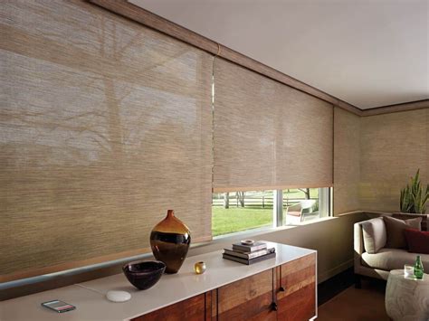 Motorized Blinds from Hunter Douglas