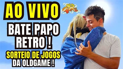 Ao Vivo Bate Papo Retro Respondendo Perguntas Rumo Aos K Sorteio Da