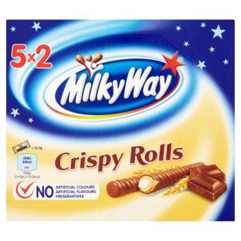 Milky Way Crispy Rolls Chocolate Multipack 5 X 25g - From Manor Stores ...