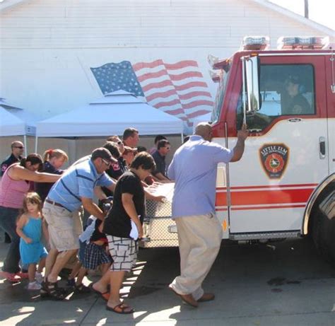 Little Elm Fire Department Dedicates New Rescue Truck News