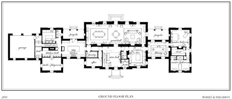 Palladian House Plans