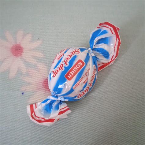 Конфеты Sweet drop milk filled candies Roshen - калорийность, пищевая ...