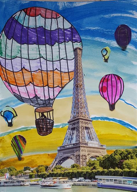 MaryMaking Surreal Hot Air Balloon Collages II