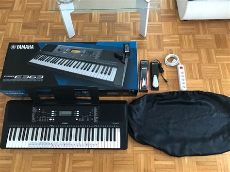 Yamaha Psr E Set Inkl Lehrb Cher Kaufen Auf Ricardo