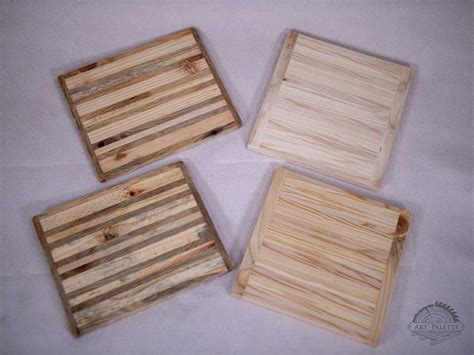 Dessous De Plats En Bois De Palette Art Palette