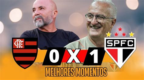 S O Paulo X Flamengo Melhores Momentos Youtube