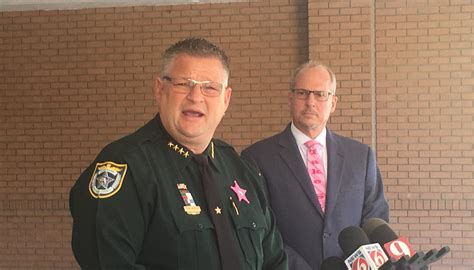 Brevard Sheriff Wayne Ivey wins fourth term against write-in Potters