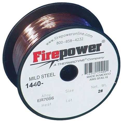 Er70s 6 Mild Steel Welding Wire 10lb Spool Victor Firepower 1440 0216