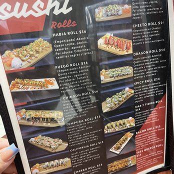 El Chavalon Sushi Mariscos Updated August Photos