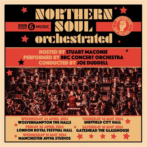 Northern Soul Bbc Prom Hits The Road For 2024 Uk Tour About Manchester