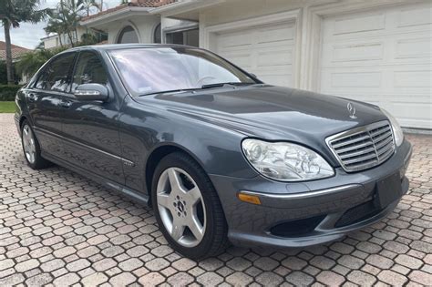 2006 Mercedes Benz S600 For Sale On Bat Auctions Sold For 10500 On