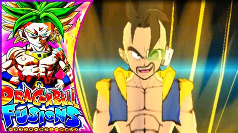 La Fusi N De Nappa Y Raditz Dragon Ball Fusions Espa Ol Youtube