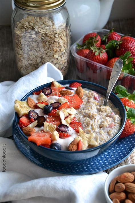 Porridge Tiramisu Zuppa D Avena Dolce Al Caff