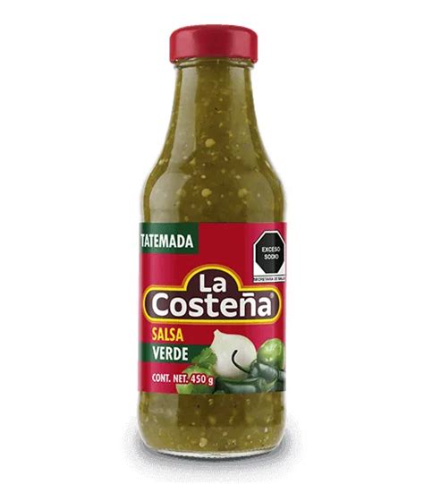 Salsa verde la costeña Green sauce mexican Latino Food Market