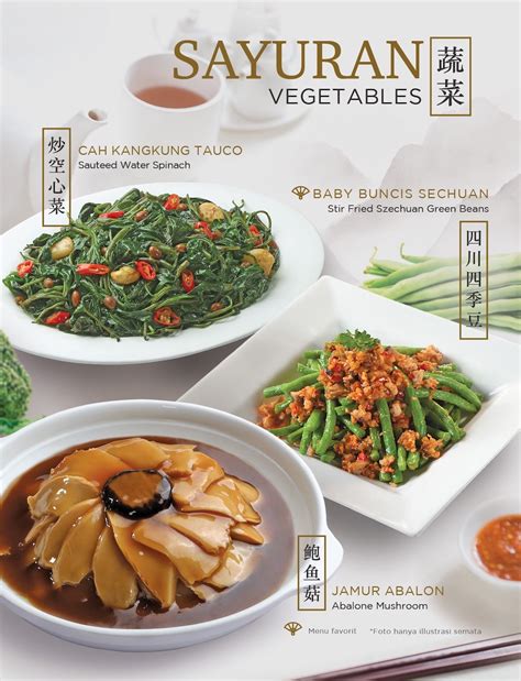 Angke Restaurant Menu - Ketapang, Kelapa Gading, Pantai Indah Kapuk (PIK), Gading Serpong, Kedoya