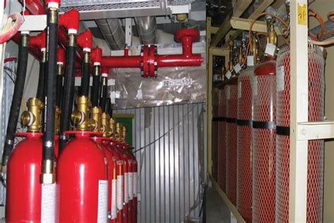 Fire Extinguishing Systems Global Marine Safety