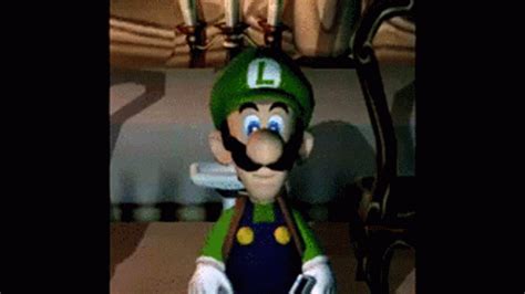 Luigis Mansion Luigi Luigis Mansion Luigi Mansion GIFs