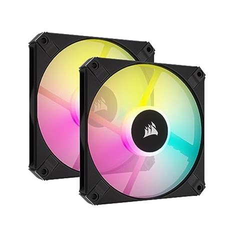 Corsair AF120 RGB Slim 2 pack vs AF120 LED Triple Pack White Case Fan ...