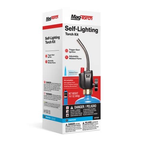 Mag Torch Self Lighting Torch Kit 1 Ct Frys Food Stores