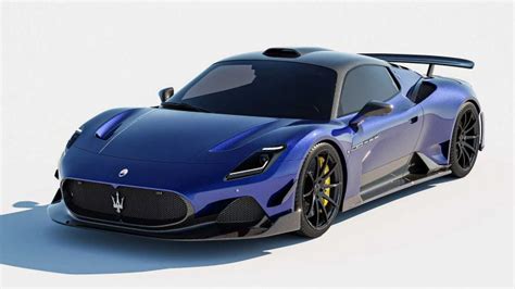 A U.S. Tuner Has Already Designed A Bodykit For The Maserati MC20 ...