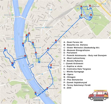 Budapeszt W Jeden Dzie Trasa Zwiedzania Ze Wskaz Wkami