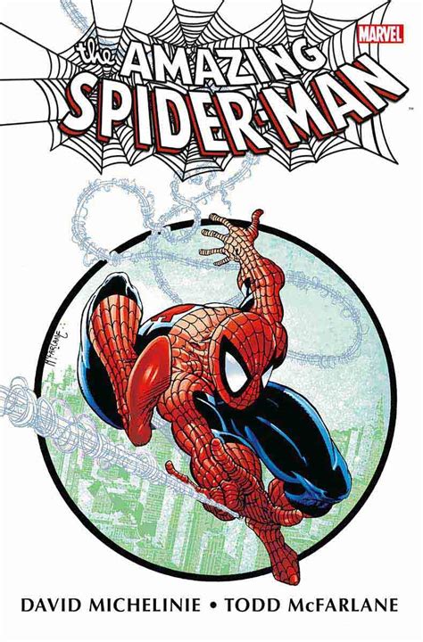 The Amazing Spider Man De David Michelinie Y Todd Mcfarlane Marvel