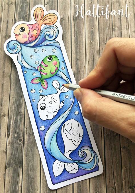 Mermaid Bookmarks Free Printable Artofit