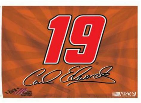 Carl Edwards 19 Nascar Racing Nascar School Logos