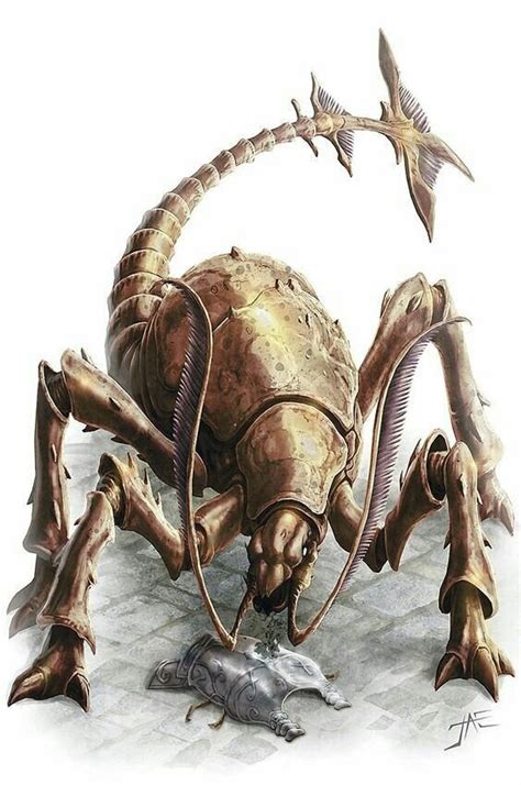 Starfinder Evolved Rust Monster — D Infinity