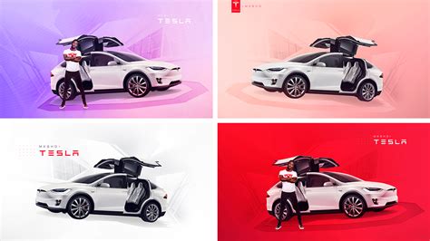 MKBHD + TESLA | Behance