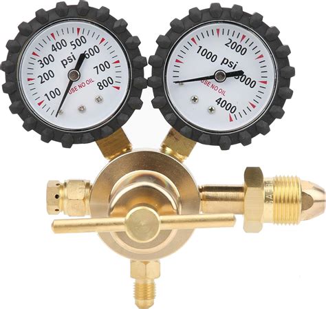 Bllboo Nitrogen Regulator Nitrogen Regulator Gas Regulator Dual Gauge