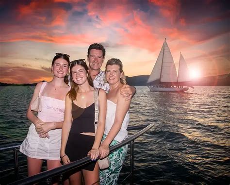 Sunset Cruise Iconic Whitsunday Adventures