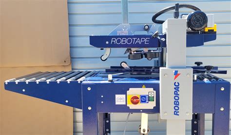 ROBOPAC ROBOTAPE Taping Machine Used Machines Exapro