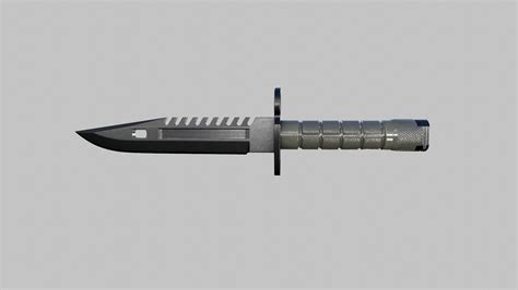 3d M9 Bayonet Cgtrader