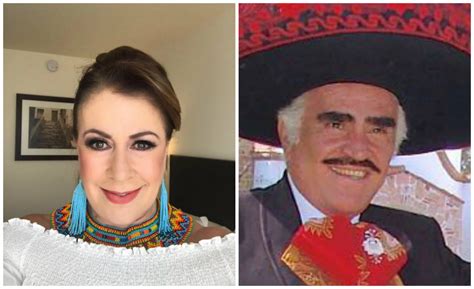 Laura Zapata defendió a Vicente Fernández tras el escándalo del hígado gay Infobae