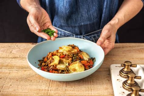 Lentil Vegetable Hot Pot Recipe HelloFresh