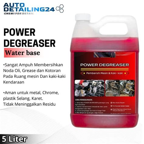 Jual ENGINE DEGREASER Pembersih Kerak Oli Mesin Mobil Dan Motor Power