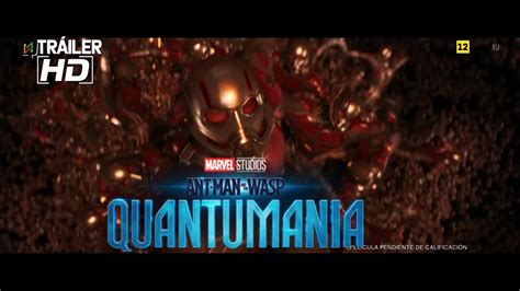 Ant Man Y La Avispa Quantumanía 2023 Marvel Tráiler Oficial 2 Youtube