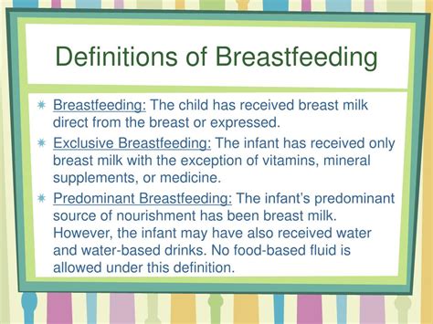 Ppt Benefits Of Breastfeeding Powerpoint Presentation Free Download