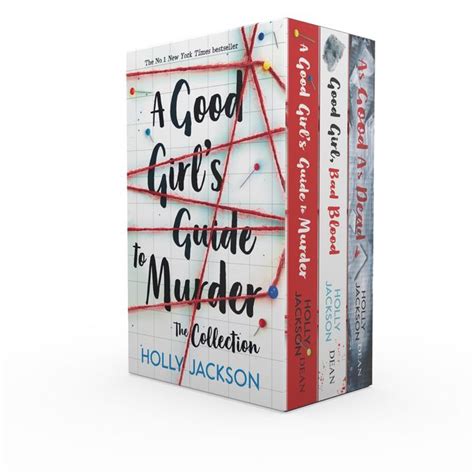 A Good Girls Guide To Murder The Collection Holly Jackson Multiple