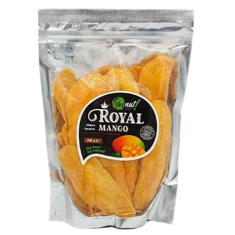 ᐉ Манго сушеный YESNUT! Royal без сахара 500 г