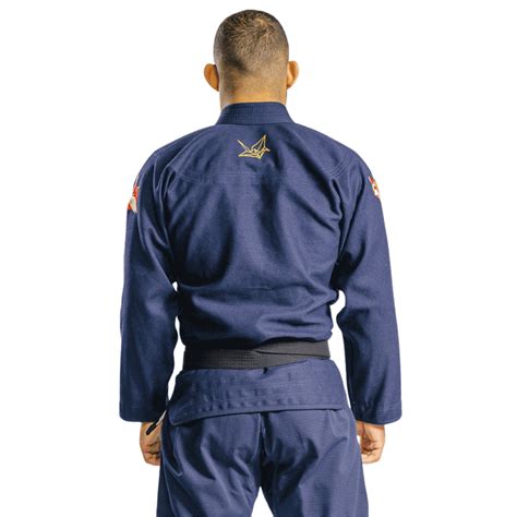 Kimono Jiu Jitsu Vouk Tsuru KimonoParaJiuJitsu Br