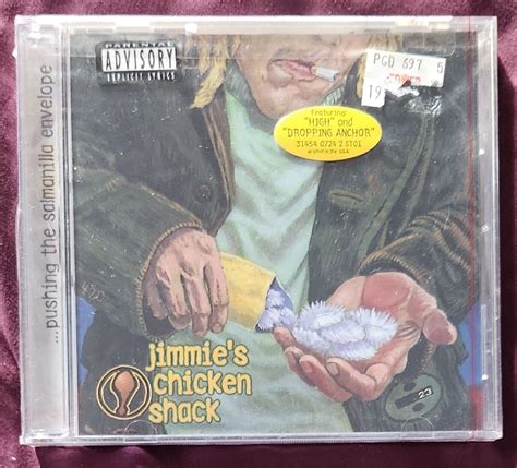 Jimmie S Chicken Shack Pushing The Salmanilla Envelope CD Sealed