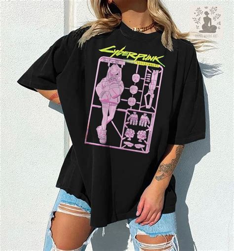 Rebecca Cyberpunk Edgerunners Shirt Etsy Uk