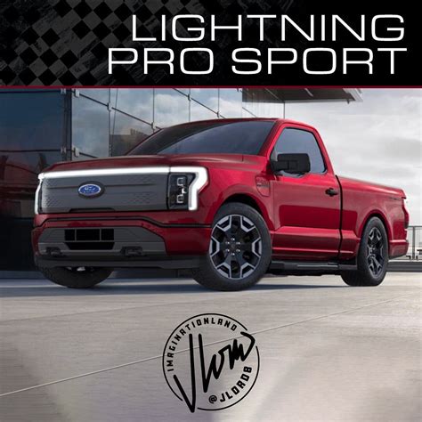 Lowered Ford F-150 Lightning Pro “Sport” Gets a Load of Virtual Two-Door Love - autoevolution