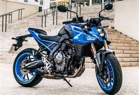 Suzuki Punya Motor Naked Anyar Nih GSX 8S Yang Tampangnya Gagah Banget Info Sepeda Motor