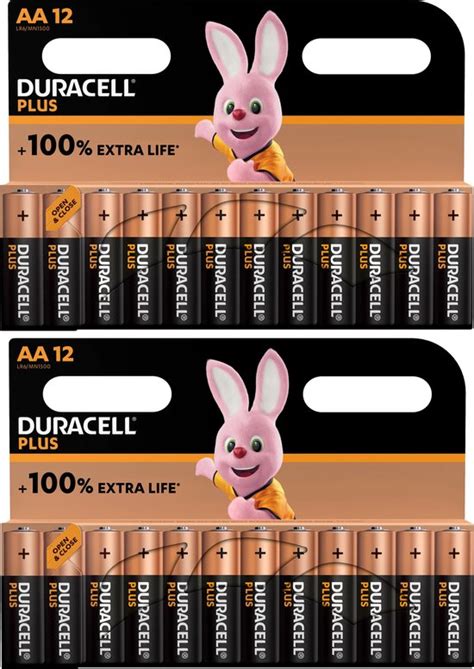 Duracell Alkaline Plus Aa Batterijen Stuks Bol